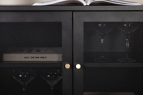 Rebellenclub Dressoir Tiberio - Zwart