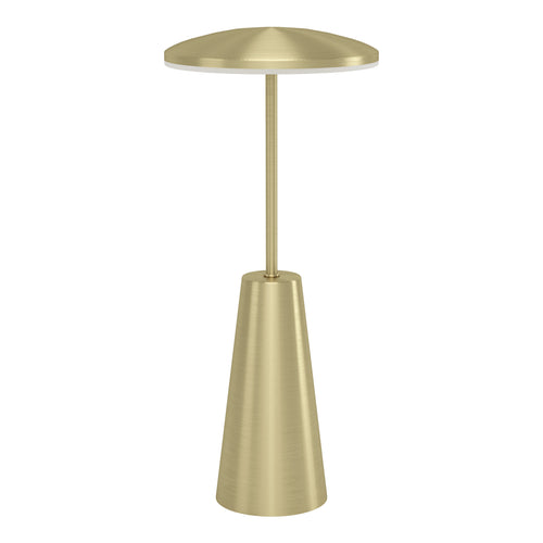 EGLO tafellamp Piccola - draadloos - 28 cm - goud - vtwonen shop
