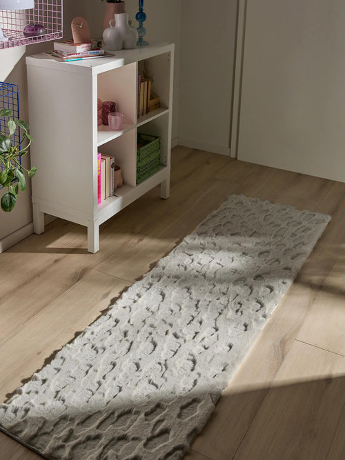 benuta loper Immy - grijs - 60x200 cm