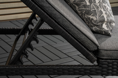 Rebellenclub Ligstoel Haven - Zwart - vtwonen shop