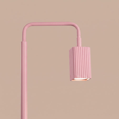 Sollux Lighting Vloerlamp RAYO 1 roze - 30x30x160cm