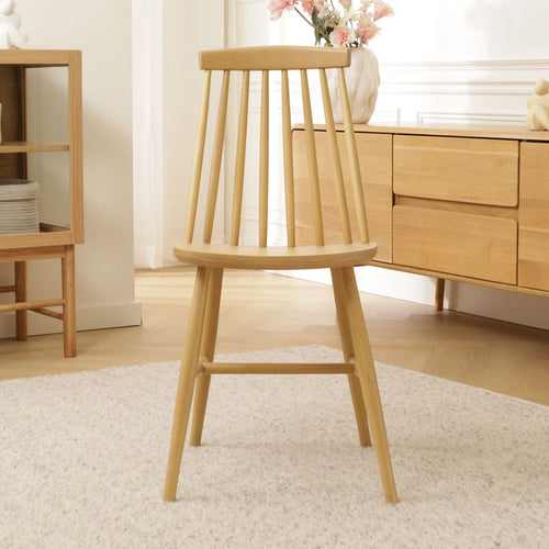 Fameg Filou Houten Spijlenstoel Naturel - vtwonen shop