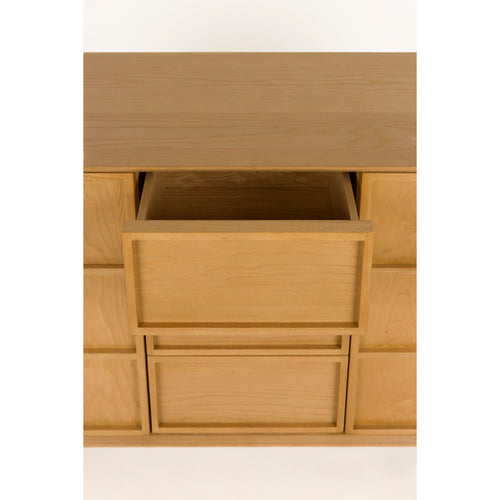 Zuiver Raster Dressoir Hoog Naturel