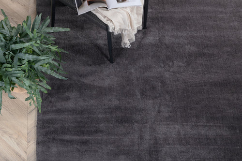 Rebellenclub Vloerkleed Bramming - donker grijs - 300 x 200 cm