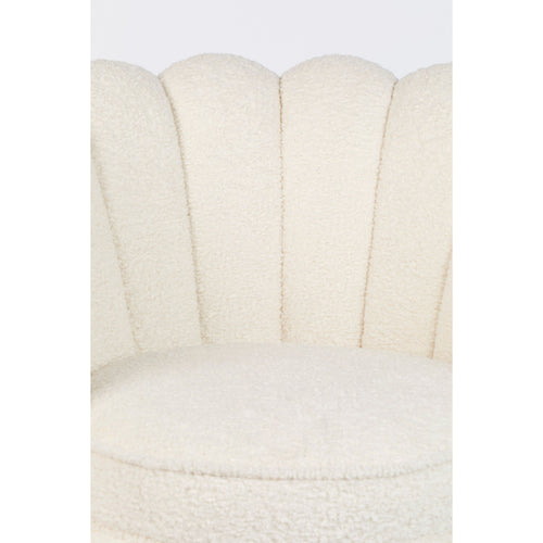 Bold Monkey Mother Of All Shells fauteuil teddy naturel - vtwonen shop