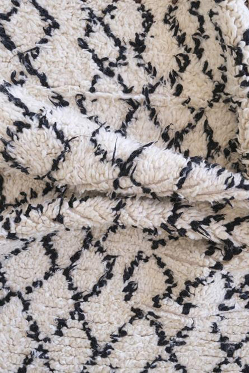 AFK Living vloerkleed Berber - handgemaakt - Wol - 407 x 193 cm - vtwonen shop