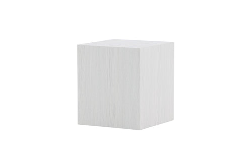 Rebellenclub Salontafel Tusani - 40 x 40 cm - Licht Eiken