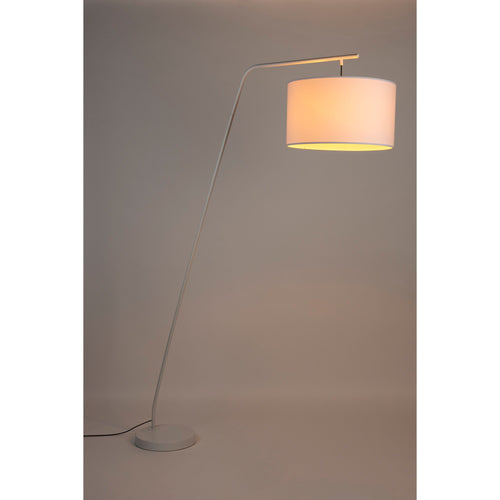 Housecraft Living Martine Booglamp/ Staande lamp Wit - vtwonen shop