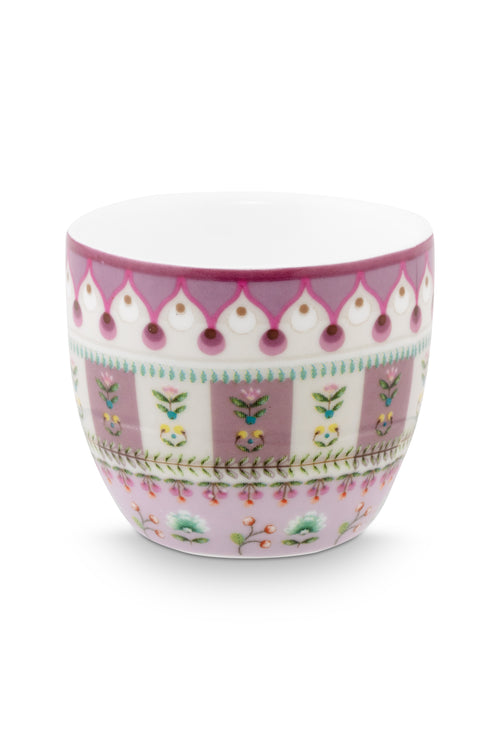 Pip Studio - Eierdopjes - Lily & Lotus - Moon Delight Multi - Lila - 4,7 cm - Set van 6
