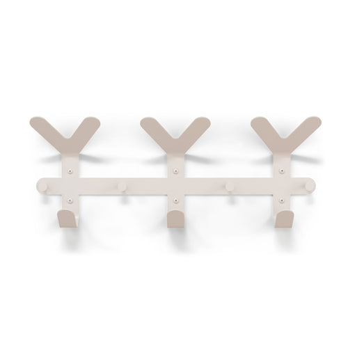 Spinder Design kapstok Frondo - Silky Taupe - 9 haken