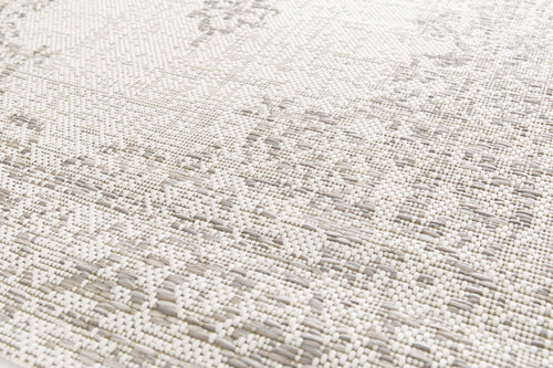 AFK Living vloerkleed Alhambra - voor binnen en buiten - beige - 200 x 290 cm