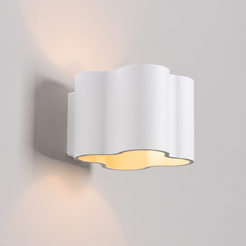 Sollux Lighting Wandlamp OVIO wit G9 - 12x14,5x10cm