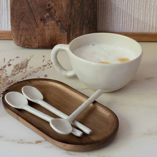 The Table Atelier Mok Cappuccino 220 ml Mushroom - vtwonen shop