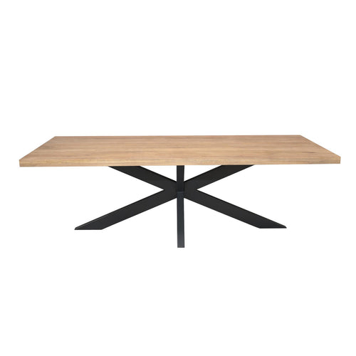 Starfurn Eettafel Dakota - Rechthoekig Naturel Hout - 300x100x76cm