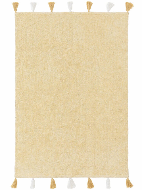 benuta wasbaar kindervloerkleed Malu - geel - 120x170 cm