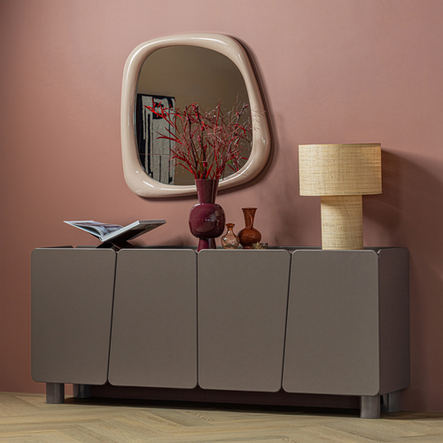WOOOD dressoir 200 cm Root - Grenen - Truffel Bruin - 85x200x45 ...