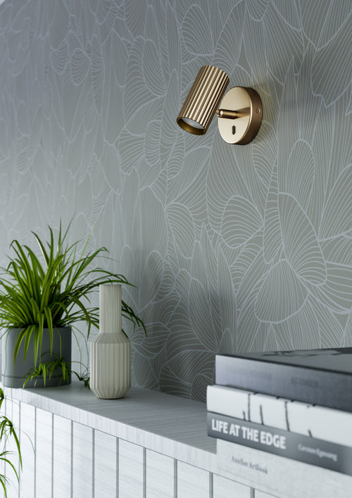 EGLO wandlamp Portillo - gu10 - 11 cm - goud