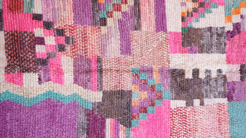AFK Living vloerkleed Berber - handgemaakt - Wol - 160 cm x 230 cm