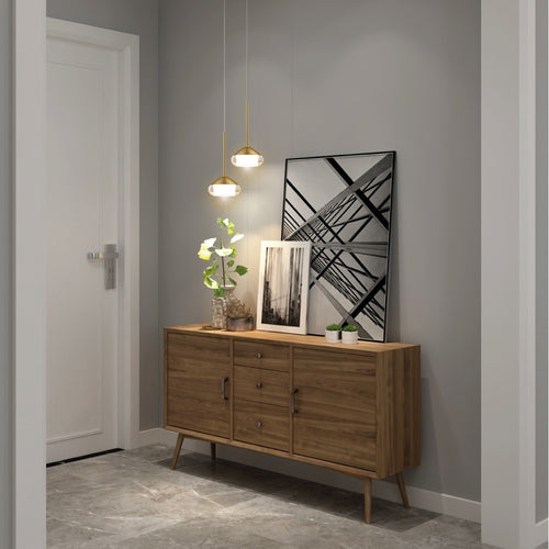 Artdelight Hanglamp Phoenix - Goud