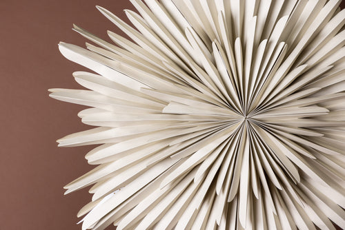 Rebellenclub Hanglamp Osaga - Beige - vtwonen shop