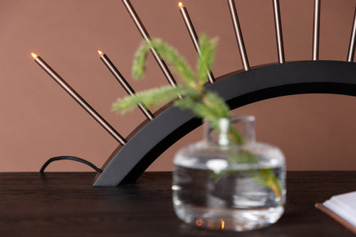 Rebellenclub Tafellamp Moroa - Zwart - vtwonen shop