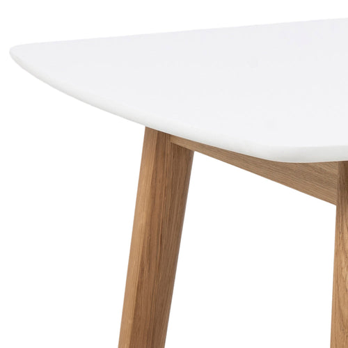 Rebellenclub Eetkamertafel Tarnaby - 150 x 80cm - Wit