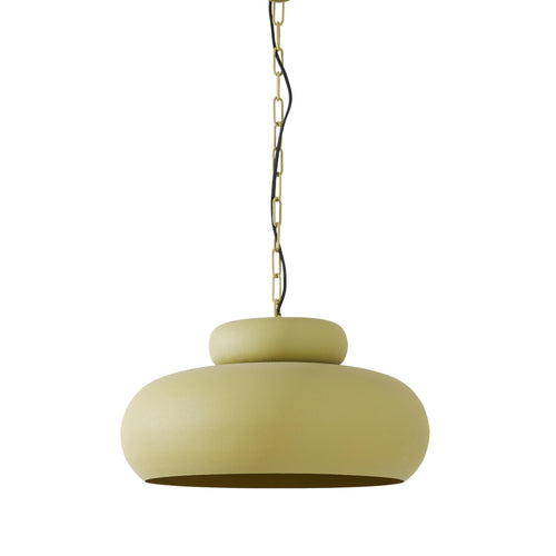 Light & Living hanglamp Neiva - groen - Ø46cm - vtwonen shop