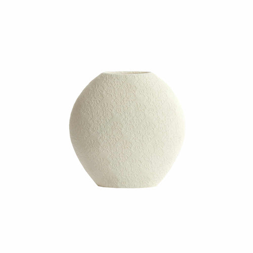 Light & Living vaas Renda - wit - 29.5x10x30cm - vtwonen shop