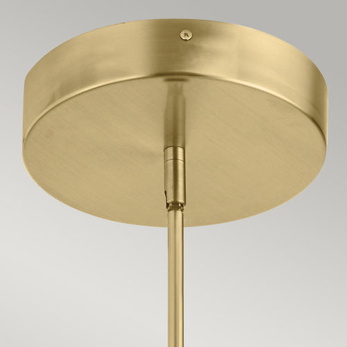 Elstead Kichler Calters Geïntegreerde LED Hanglamp Champagne Goud, 3000K