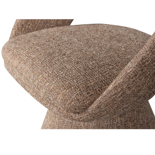 WOOOD eetkamerstoel Winter - Melange - Naturel - Set van 6 - vtwonen shop