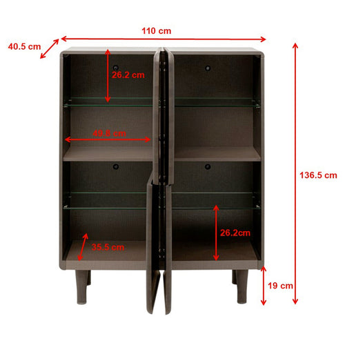 Kare Design Hoog Dressoir Divine