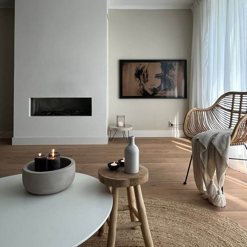 Mrcarpet Jute Vloerkleed Ovaal naturel 160 x 230cm - vtwonen shop