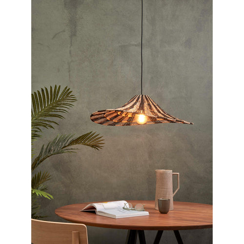 GOOD&MOJO hanglamp CUZCO - zwart - Ø65cm - vtwonen shop
