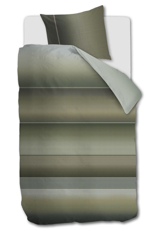 Kardol Dekbedovertrek Charlottesville - 140 x 200/220 cm - Groen