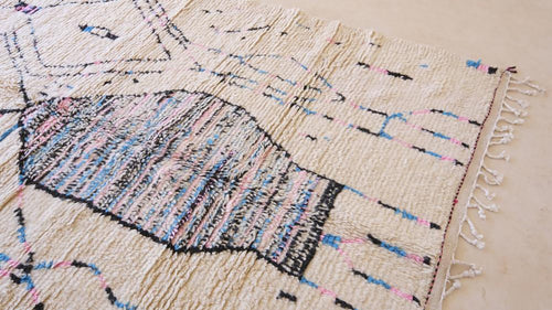 AFK Living vloerkleed Berber - handgemaakt - Wol - 193 x 291 cm - vtwonen shop