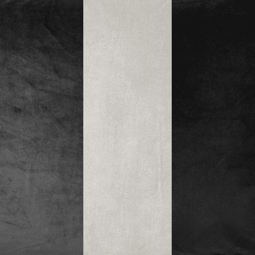 Dutch Decor - KUSSENSET - 3-delig - Caith Trio - 50x50 cm - complete sierkussens - zwart, grijs - vtwonen shop