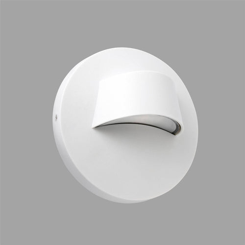 Faro Brow - LED Buiten Wandlamp Wit IP44