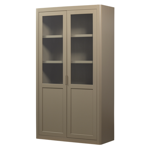 WOOOD buffetkast Gunnar - Grenen - Mud - 217x120x48