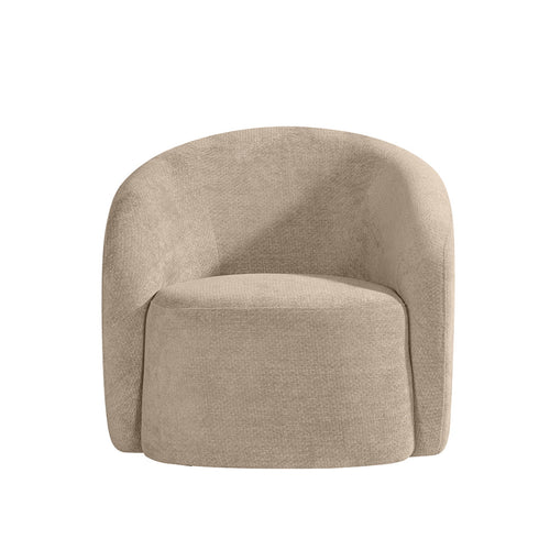 LABEL51 Fauteuil Alby - Beige Stof - 84x82x79cm - vtwonen shop