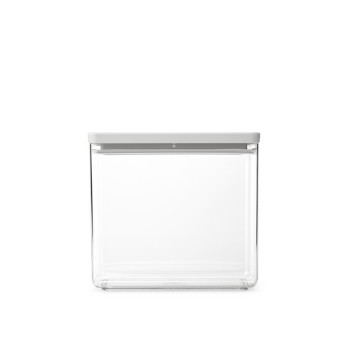 Brabantia Tasty+ Voorraadbus stapelbaar 3,5 liter - Light Grey