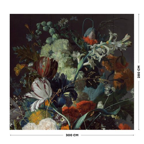 Art for the Home Fotobehang - Feona Flowers - 280x300 cm - vtwonen shop