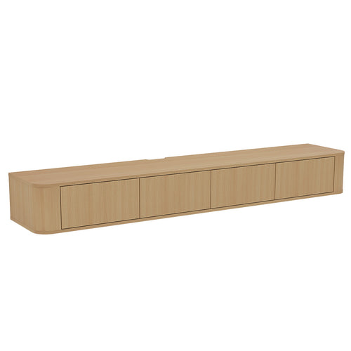 DÉJA Living Tv-meubel Lino - Naturel - 200x40x25cm