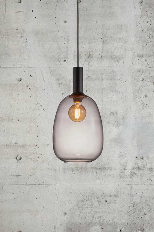 Nordlux Alton Hanglamp - Ø23cm - E27 - Transparant