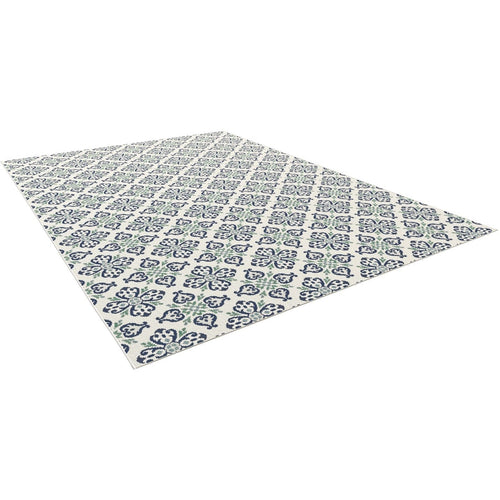 AFK Living vloerkleed  Sintra - voor binnen en buiten - blauw - 120 x 170 cm