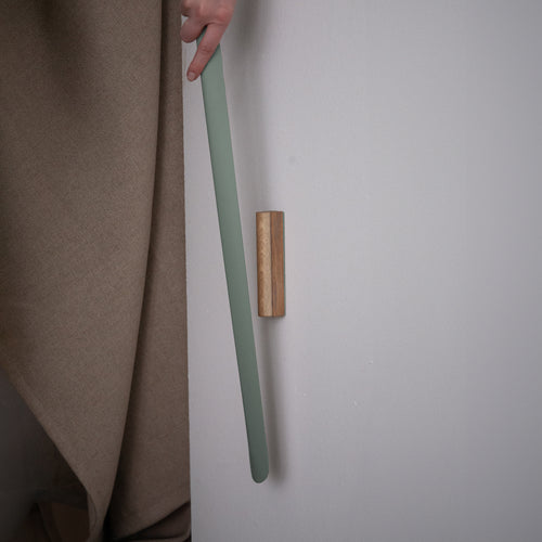 Spinder x BUDDE schoenlepel Don - Dusty Green - Magneethouder - vtwonen shop