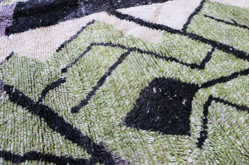 AFK Living vloerkleed Berber - handgemaakt - Wol - 168 x 260 cm - vtwonen shop