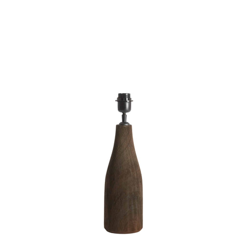 Light & Living lampvoet Trapino - bruin - Ø13cm