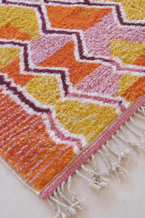 AFK Living vloerkleed Berber - handgemaakt - Wol - 271 x 210 cm - vtwonen shop