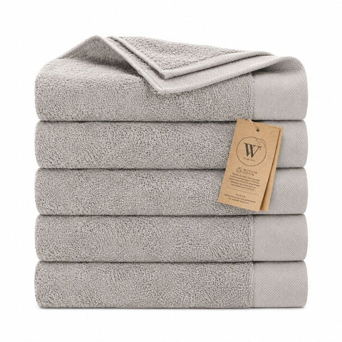 Walra - Badlaken Remade Cotton - 5x 70x140 cm - Zand