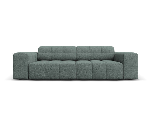 Cosmopolitan Design Bank Chicago 3-zits, chenille olie - 102x212x78cm